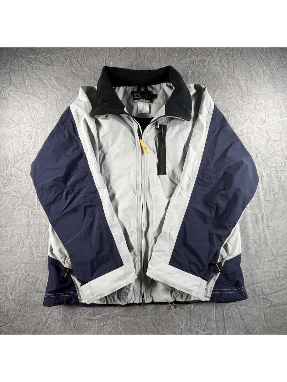 Ralph Lauren Jacket Men's L Grey RLX Performance VTG